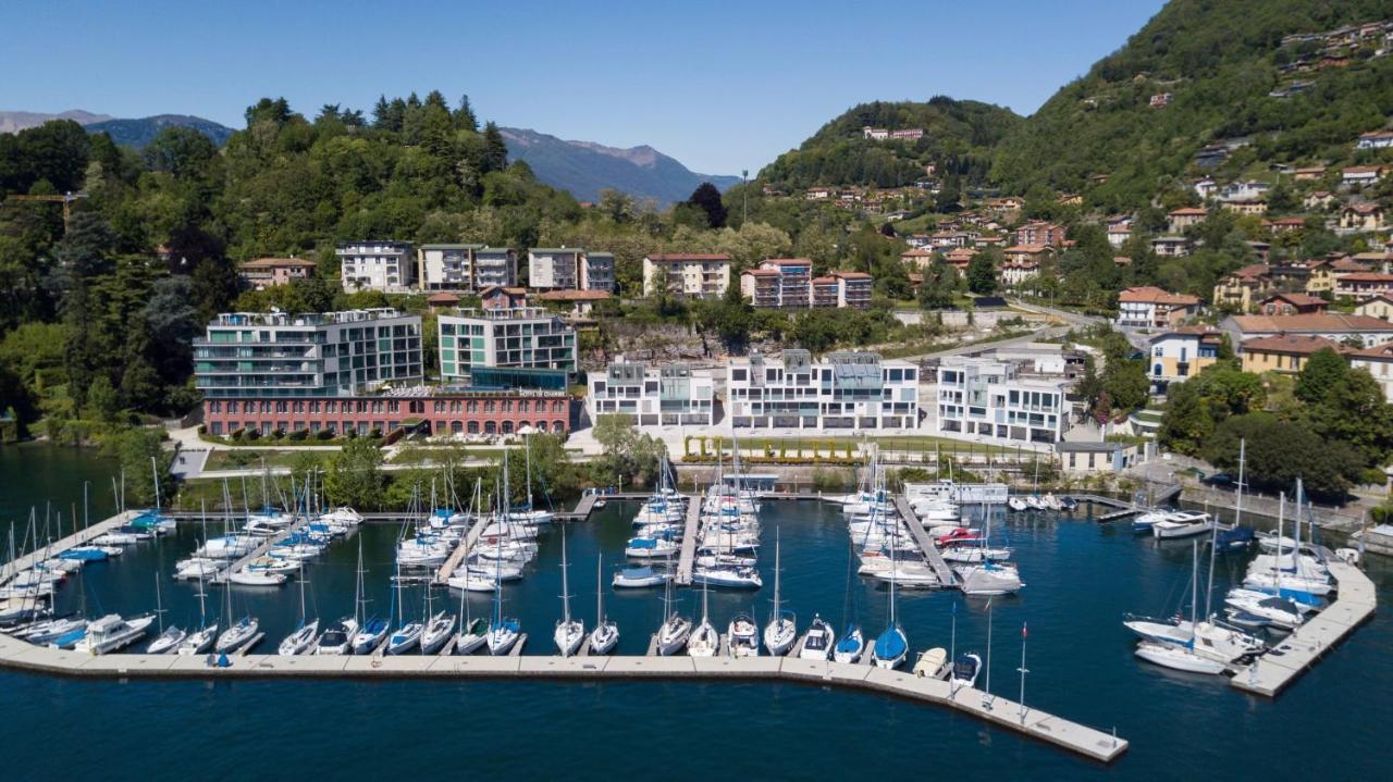 Serviced Apartments By Hotel De Charme Laveno Exterior foto