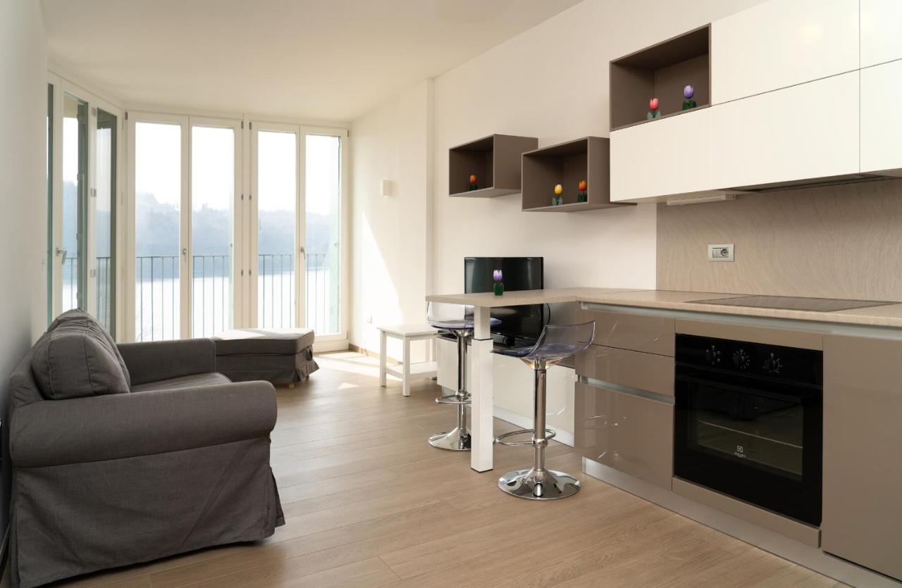 Serviced Apartments By Hotel De Charme Laveno Exterior foto