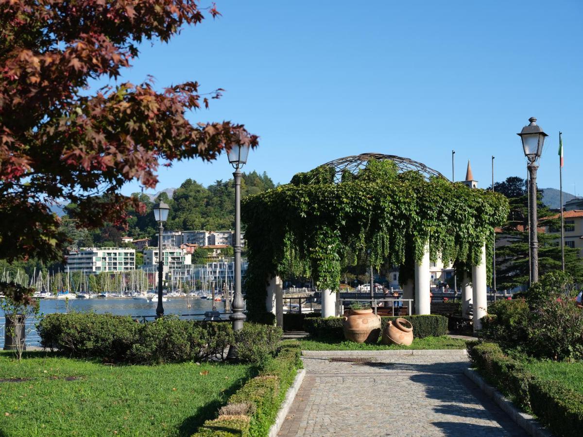 Serviced Apartments By Hotel De Charme Laveno Exterior foto