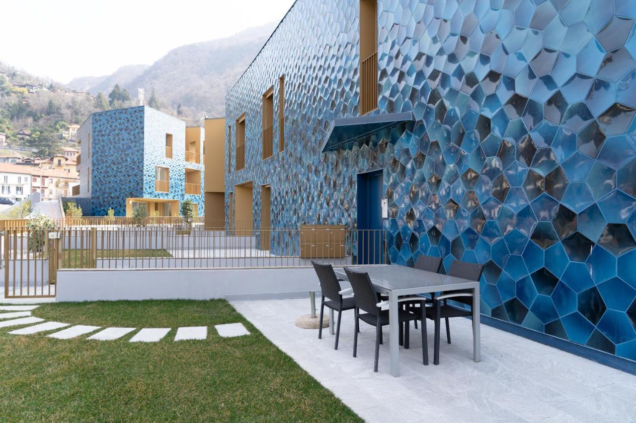 Serviced Apartments By Hotel De Charme Laveno Exterior foto