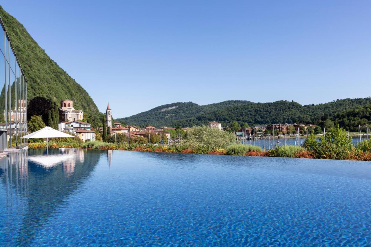 Serviced Apartments By Hotel De Charme Laveno Exterior foto