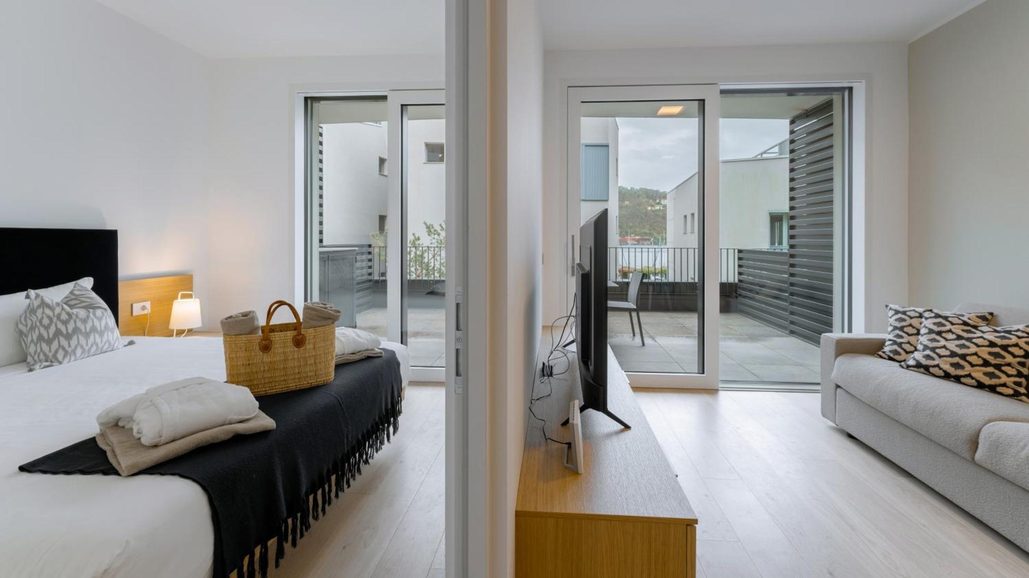 Serviced Apartments By Hotel De Charme Laveno Exterior foto