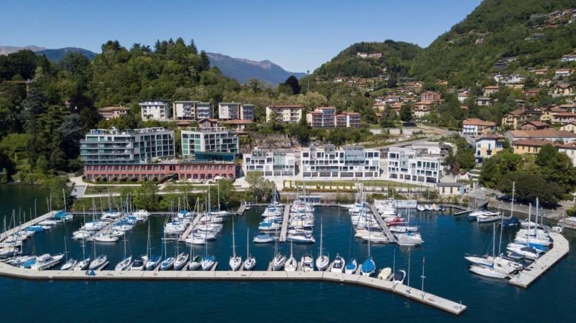 Serviced Apartments By Hotel De Charme Laveno Exterior foto