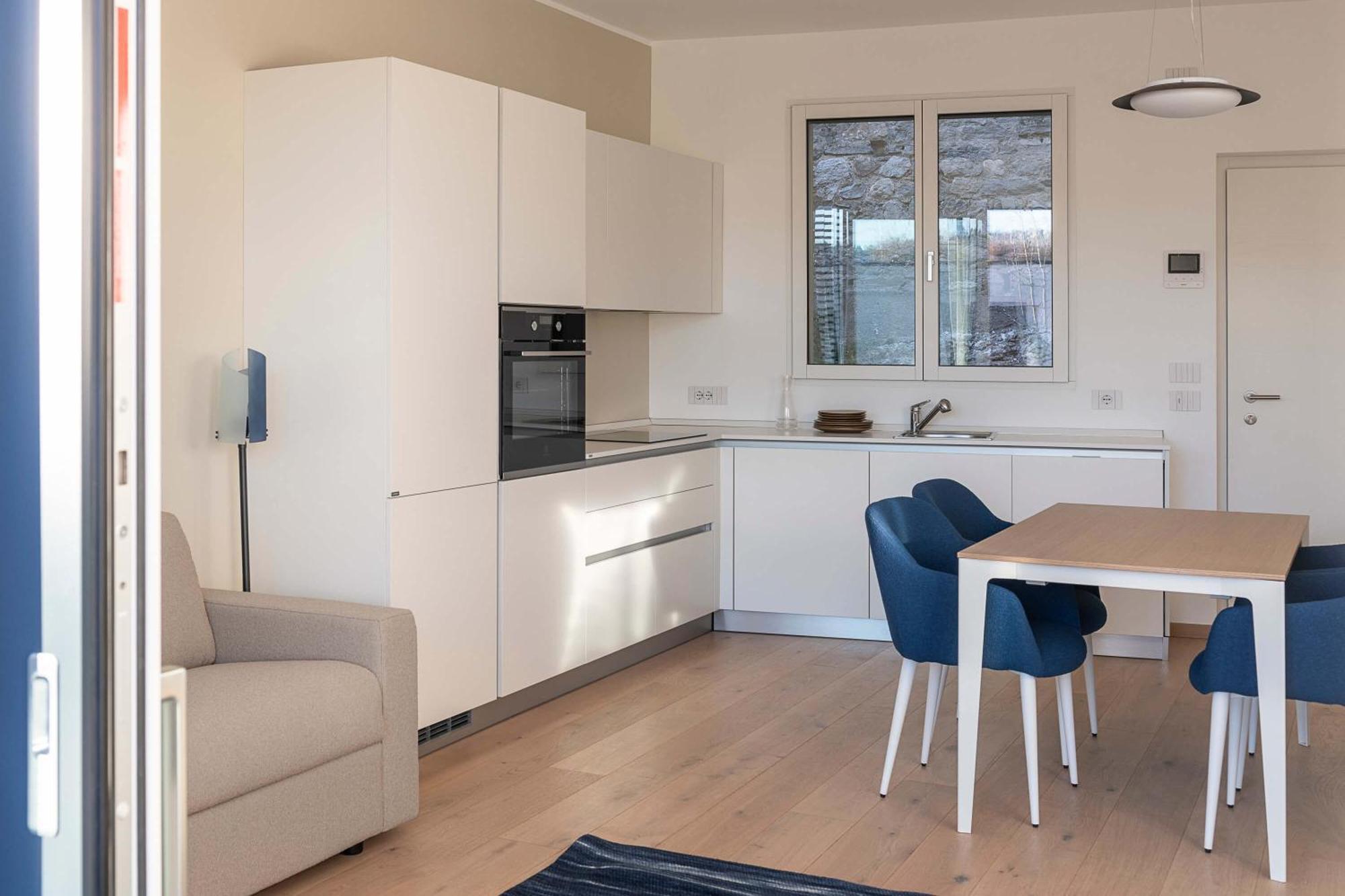 Serviced Apartments By Hotel De Charme Laveno Exterior foto